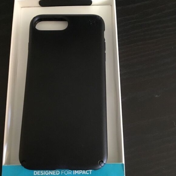 Speck Presidio iPhone 7+ Black Phone Case (G) - Picture 4 of 6